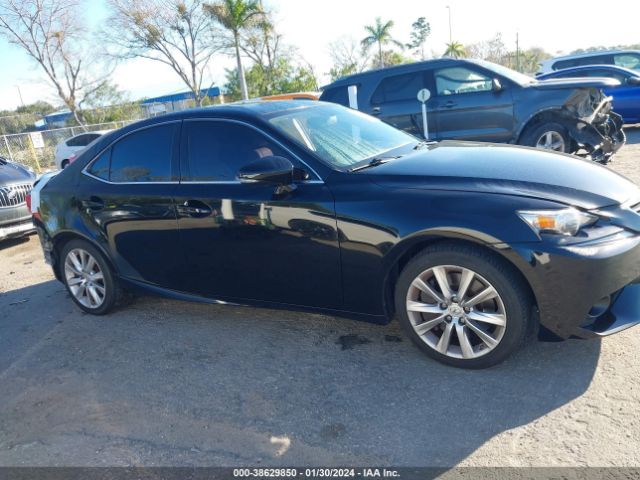 JTHBA1D21G5003492 Lexus IS 200T