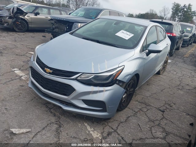 Chevrolet Cruze Lt Auto 2017 1G1BE5SM8H7207822 Image 2