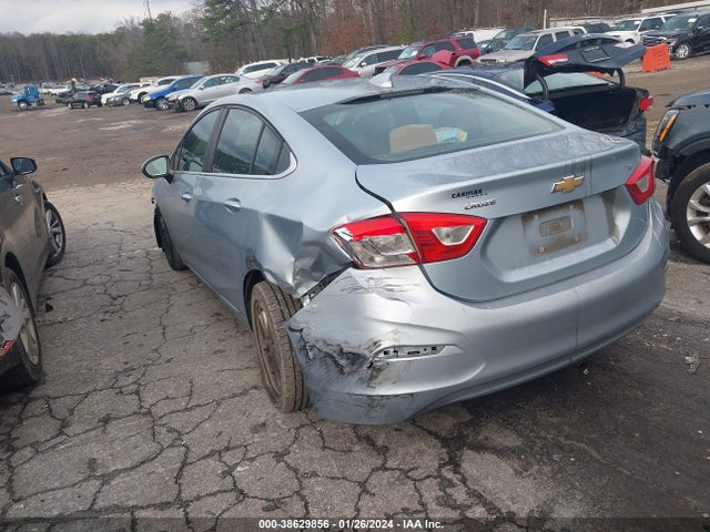 Chevrolet Cruze Lt Auto 2017 1G1BE5SM8H7207822 Image 3
