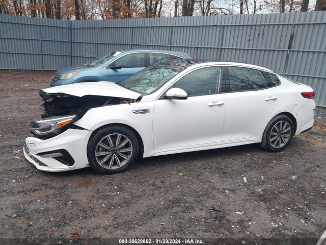 KIA OPTIMA EX 2019 5XXGU4L17KG332663 Image 14
