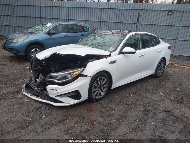 KIA OPTIMA EX 2019 5XXGU4L17KG332663 Image 2