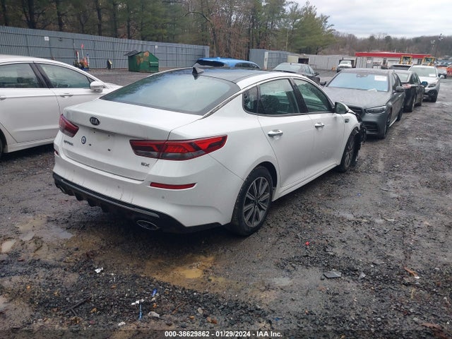 KIA OPTIMA EX 2019 5XXGU4L17KG332663 Image 4