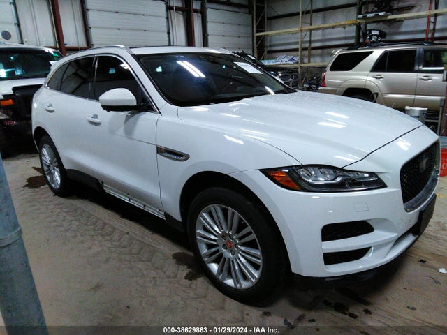 2019 JAGUAR F-PACE SADCN2GX7KA601386 Photo 0