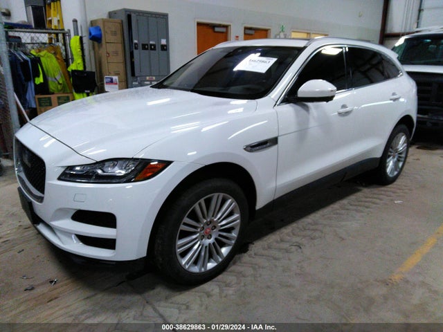 2019 JAGUAR F-PACE SADCN2GX7KA601386 Photo 1