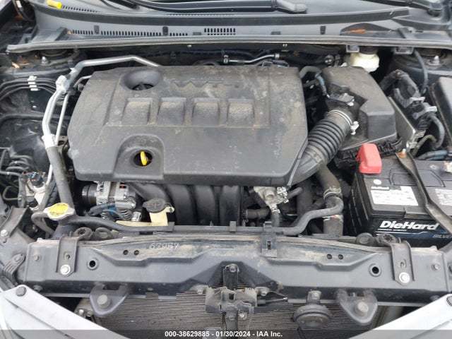 2015 TOYOTA COROLLA LE VIN: 2T1BURHE3FC337309