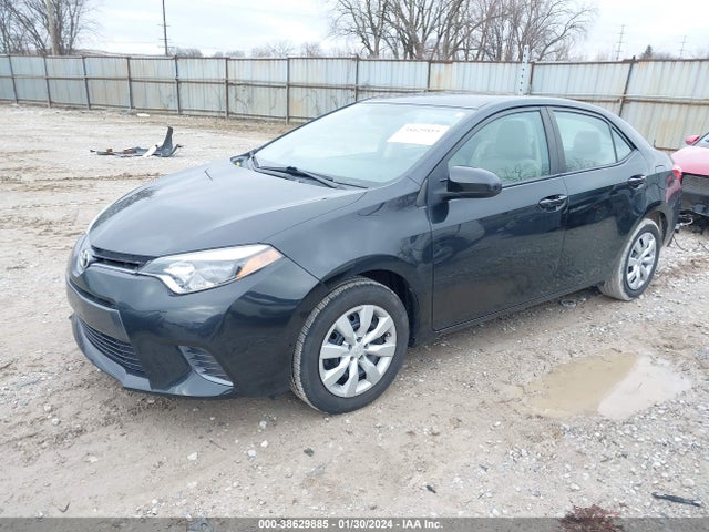 2015 TOYOTA COROLLA LE VIN: 2T1BURHE3FC337309