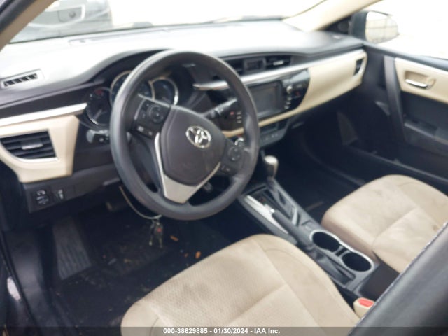 2015 TOYOTA COROLLA LE VIN: 2T1BURHE3FC337309