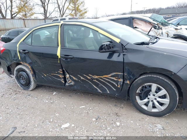 2015 TOYOTA COROLLA LE VIN: 2T1BURHE3FC337309