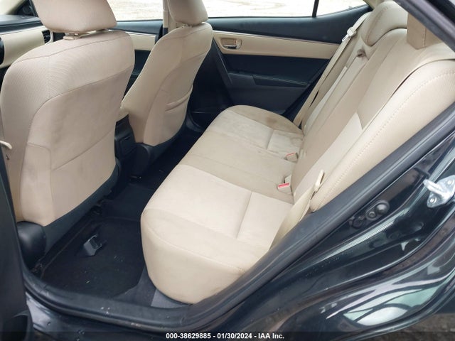 2015 TOYOTA COROLLA LE VIN: 2T1BURHE3FC337309