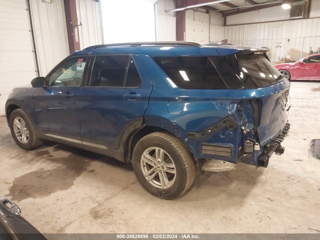2022 FORD EXPLORER XLT VIN: 1FMSK8DH8NGA78196