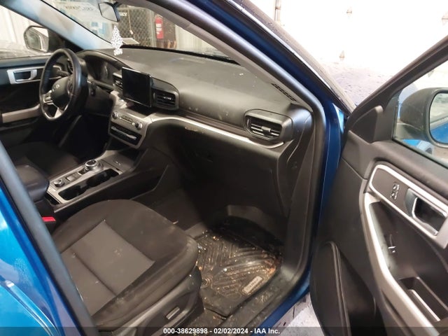2022 FORD EXPLORER XLT VIN: 1FMSK8DH8NGA78196