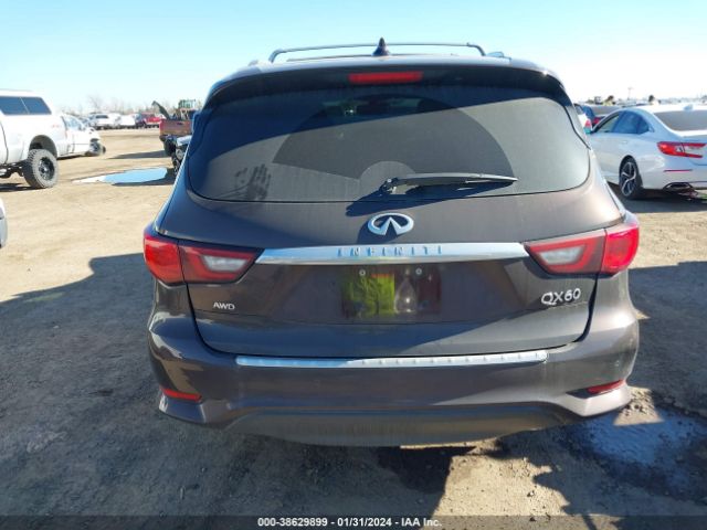 5N1DL0MM0KC528401 Infiniti QX60 LUXE