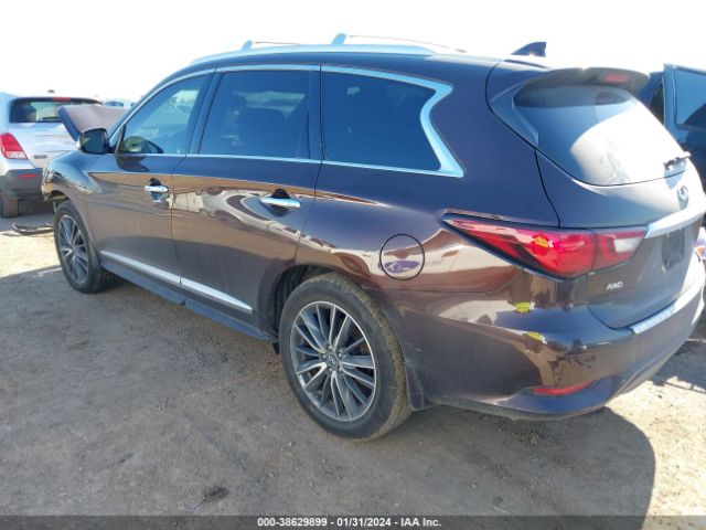 5N1DL0MM0KC528401 Infiniti QX60 LUXE