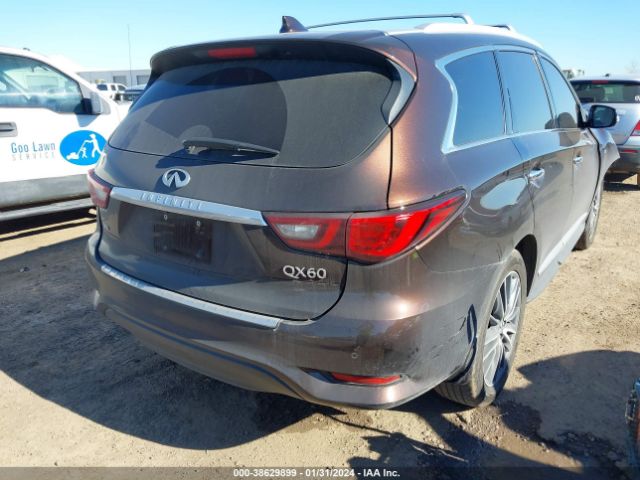 5N1DL0MM0KC528401 Infiniti QX60 LUXE
