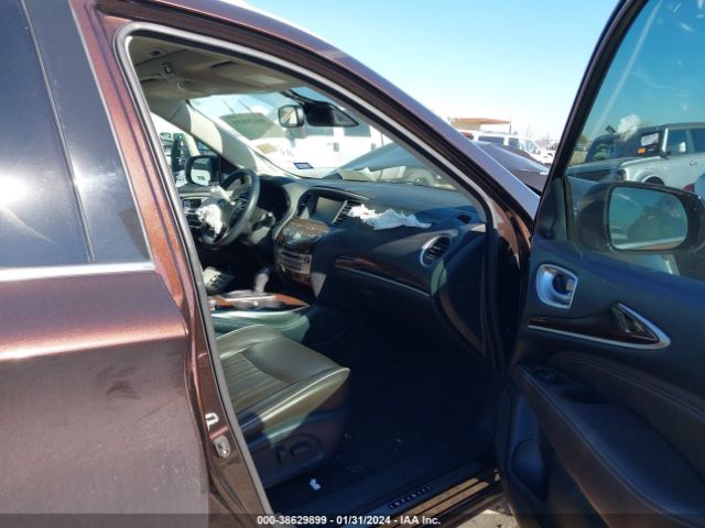 5N1DL0MM0KC528401 Infiniti QX60 LUXE