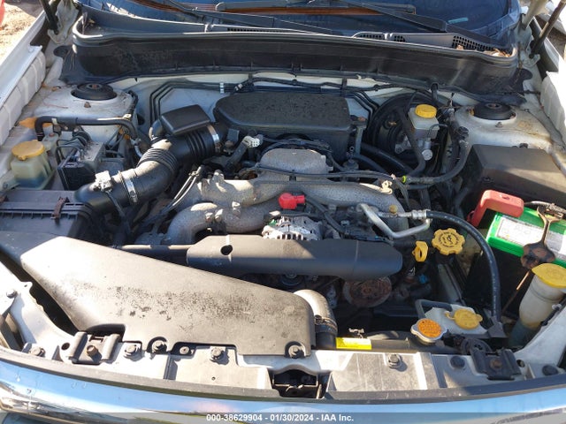 2010 SUBARU FORESTER 2.5X PREMIUM VIN: JF2SH6CC6AH787051