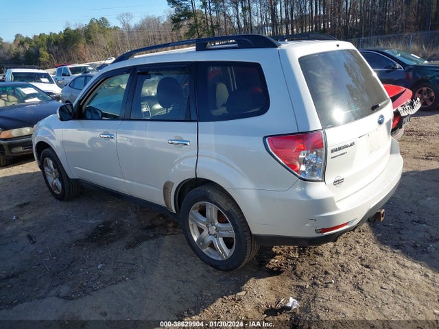 2010 SUBARU FORESTER 2.5X PREMIUM VIN: JF2SH6CC6AH787051