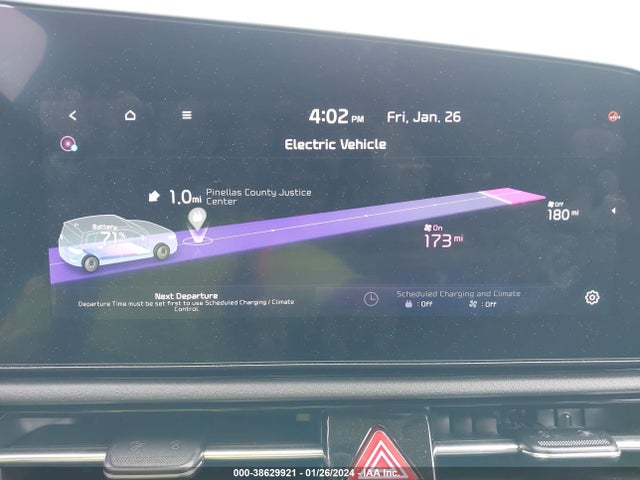 2023 KIA NIRO EV WIND VIN: KNDCR3L14P5037509