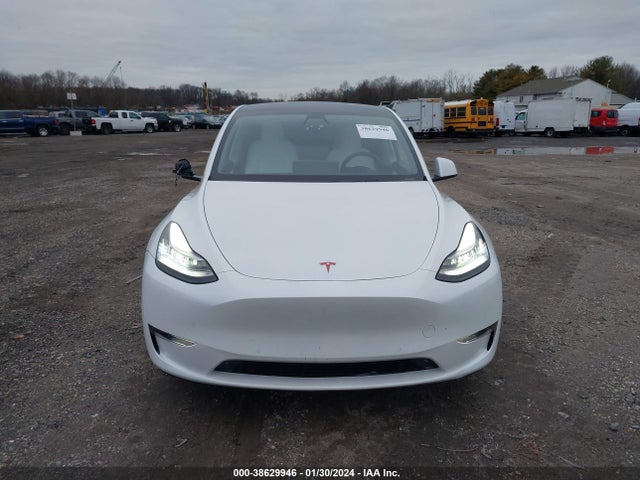 5YJYGDEE9MF060392 Tesla Model Y Long Range Dual Motor All-wheel Drive