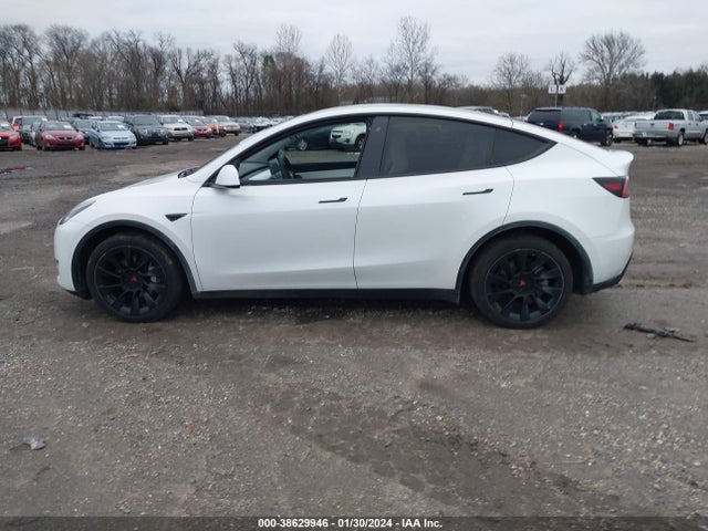 5YJYGDEE9MF060392 Tesla Model Y Long Range Dual Motor All-wheel Drive