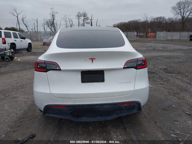 5YJYGDEE9MF060392 Tesla Model Y Long Range Dual Motor All-wheel Drive