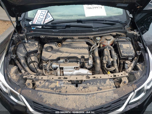 Chevrolet Cruze Ls Auto 2018 1G1BC5SM5J7191025 Image 10