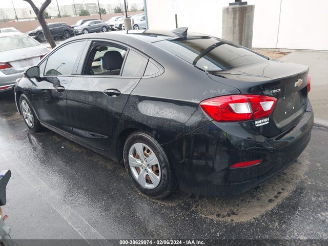 Chevrolet Cruze Ls Auto 2018 1G1BC5SM5J7191025 Image 3