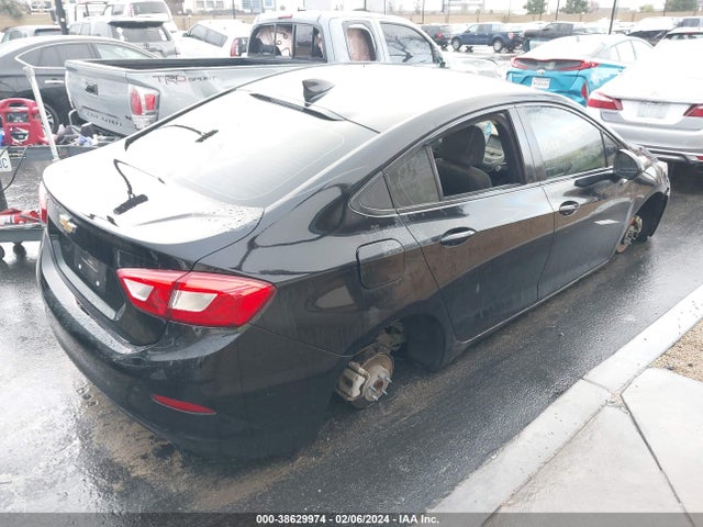 Chevrolet Cruze Ls Auto 2018 1G1BC5SM5J7191025 Image 4