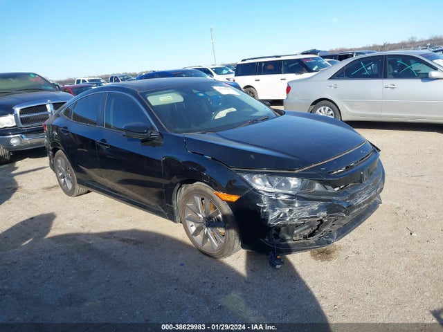 Honda CIVIC EX 2021 2HGFC1F39MH702457 zdjęcie główne