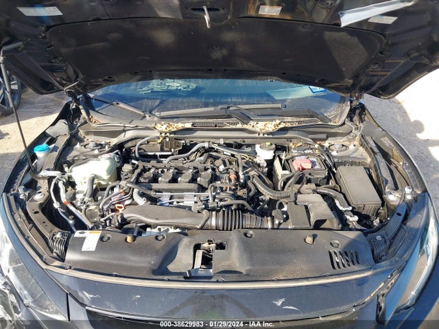 Honda CIVIC EX 2021 2HGFC1F39MH702457 Image 10
