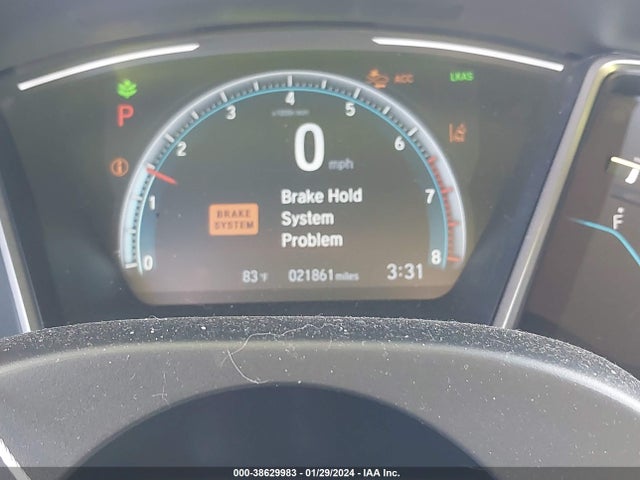 Honda CIVIC EX 2021 2HGFC1F39MH702457 Image 16