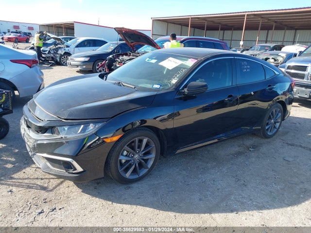 Honda CIVIC EX 2021 2HGFC1F39MH702457 Image 2