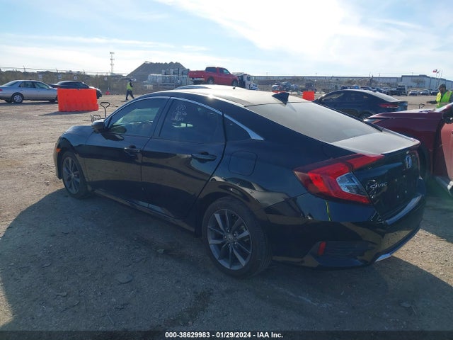 Honda CIVIC EX 2021 2HGFC1F39MH702457 Image 3