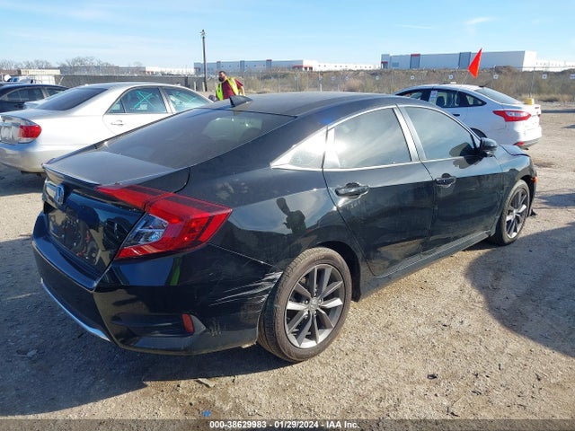Honda CIVIC EX 2021 2HGFC1F39MH702457 Image 4
