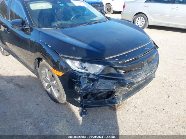 Honda CIVIC EX 2021 2HGFC1F39MH702457 Image 6