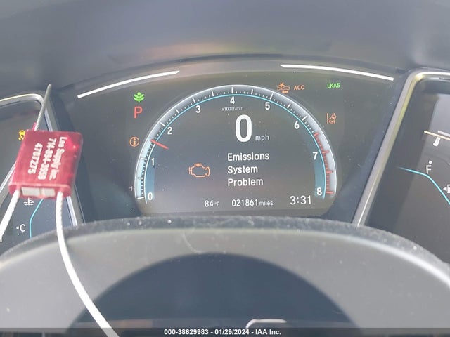 Honda CIVIC EX 2021 2HGFC1F39MH702457 Image 7