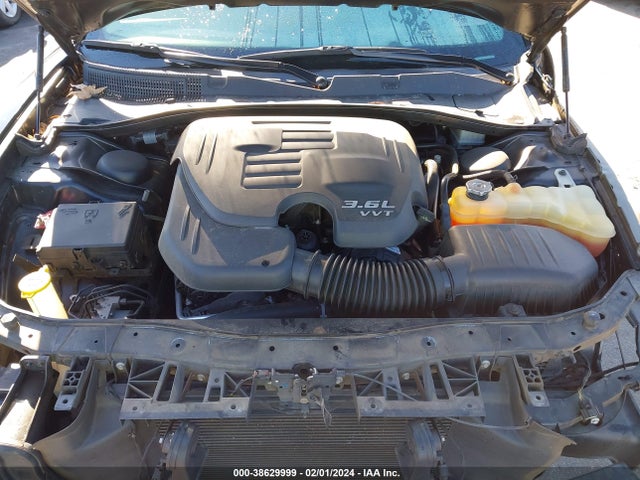Dodge Charger Sxt Rwd 2018 2C3CDXBG4JH335686 Image 10