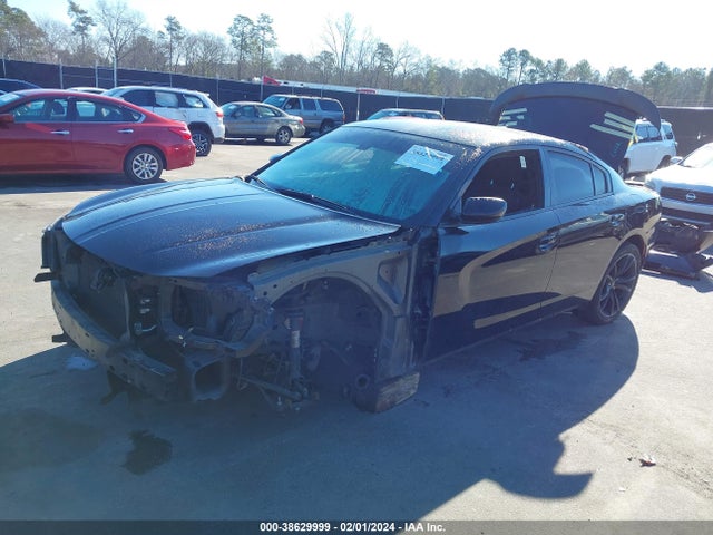 Dodge Charger Sxt Rwd 2018 2C3CDXBG4JH335686 Image 2