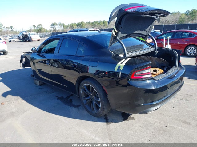 Dodge Charger Sxt Rwd 2018 2C3CDXBG4JH335686 Image 3