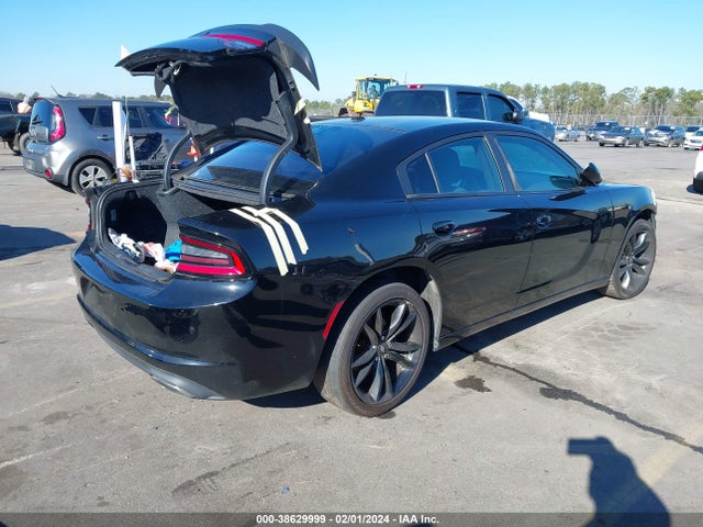 Dodge Charger Sxt Rwd 2018 2C3CDXBG4JH335686 Image 4
