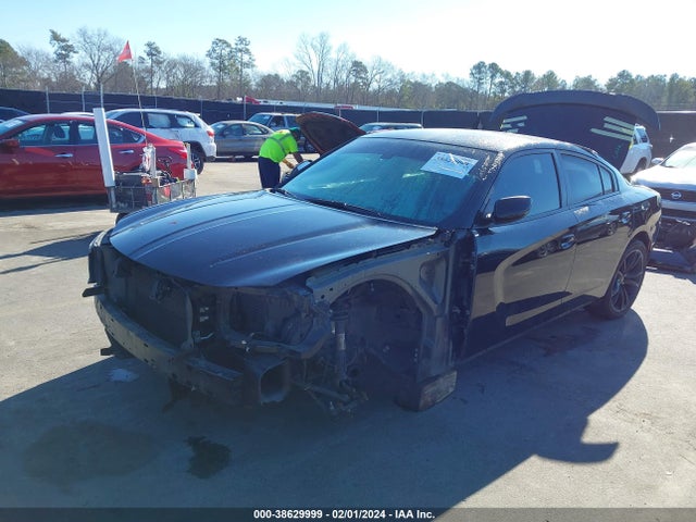 Dodge Charger Sxt Rwd 2018 2C3CDXBG4JH335686 Image 6
