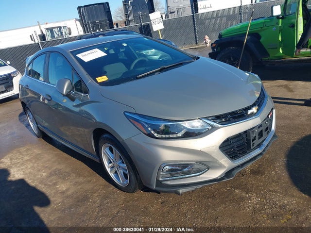 Chevrolet Cruze Lt Auto 2018 3G1BE6SM1JS530526 Image 1