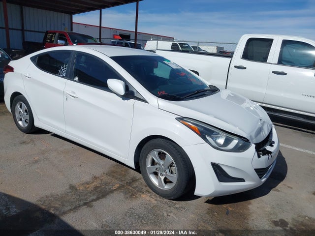 Hyundai ELANTRA SE 2015 5NPDH4AE2FH549335 Image 1