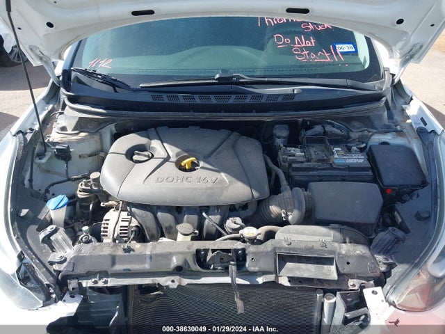 Hyundai ELANTRA SE 2015 5NPDH4AE2FH549335 Image 10