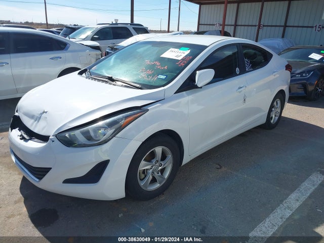Hyundai ELANTRA SE 2015 5NPDH4AE2FH549335 Image 2