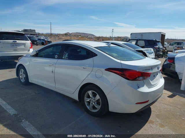 Hyundai ELANTRA SE 2015 5NPDH4AE2FH549335 Image 3