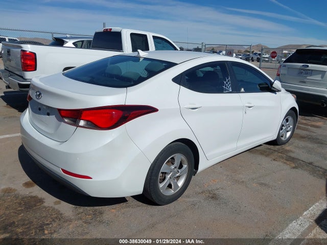 Hyundai ELANTRA SE 2015 5NPDH4AE2FH549335 Image 4