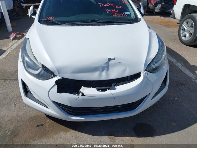 Hyundai ELANTRA SE 2015 5NPDH4AE2FH549335 Image 6