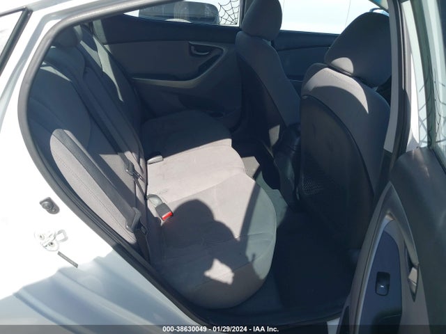 Hyundai ELANTRA SE 2015 5NPDH4AE2FH549335 Image 8