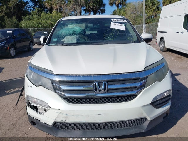 Honda Pilot Ex-l 2018 5FNYF5H59JB022998 Image 12